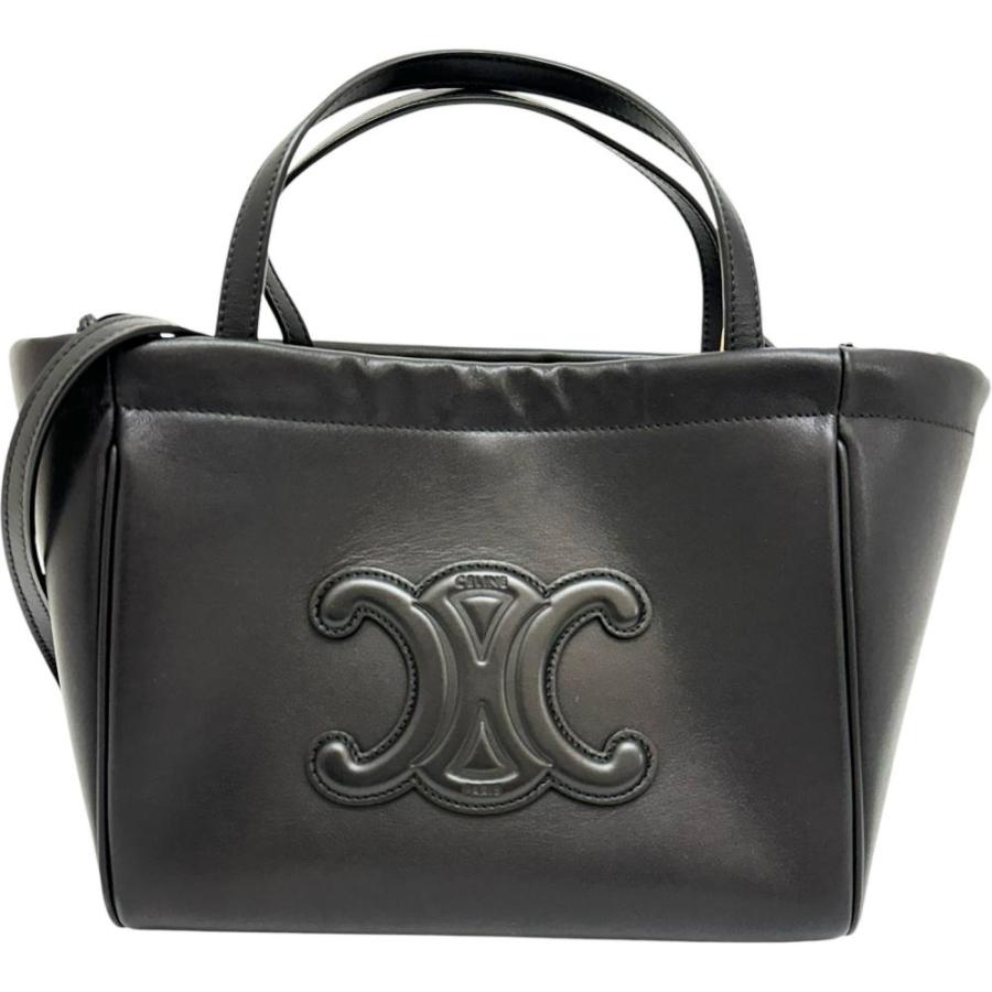 CELINE（セリーヌ） キュイル トリオンフ スモールカバ ドロー