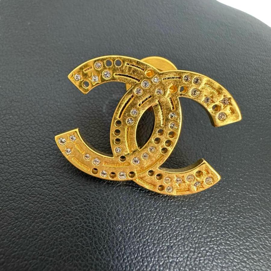 CHANEL（シャネル） ココマーク ピンブローチ ブローチ GP/ライン