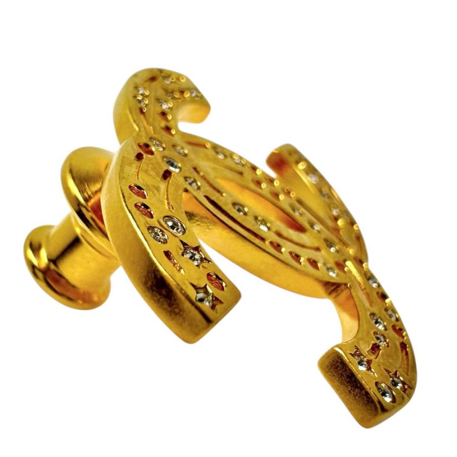 CHANEL（シャネル） ココマーク ピンブローチ ブローチ GP/ライン