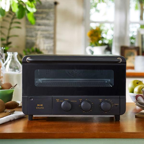 BRUNO（ブルーノ） トースター 4枚 スチーム オーブン おしゃれ