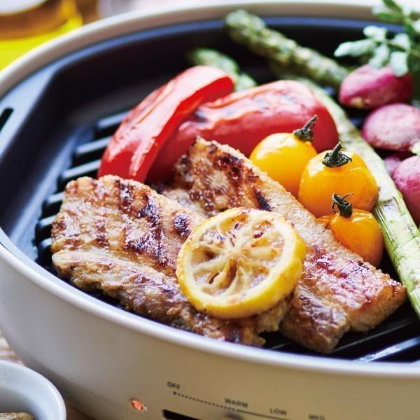 BRUNO crassy+ オーバルホットプレート用グリルプレート ブルーノ