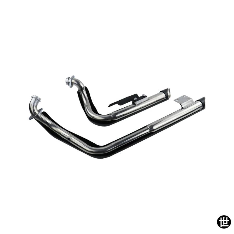 2-INTO-2 フルエキゾーストシステム デュアルサイレンサー ツイン