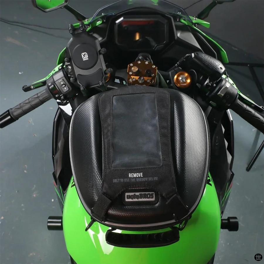 バイクタンクバッグカワサキニンジャ ZX4R ZX4RR R Z400 Z650 ニンジャ
