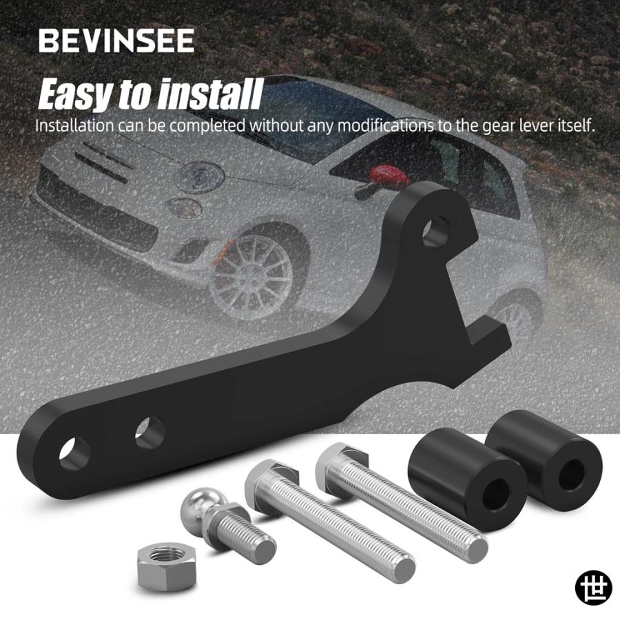 BEVINSEE クイックショートシフターキット 5速 アバルト 595 500 695