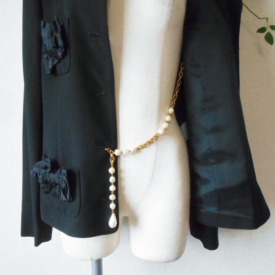 INGEBORG（インゲボルグ） 未使用 秋 冬 春 リボン 付 ノーカラー