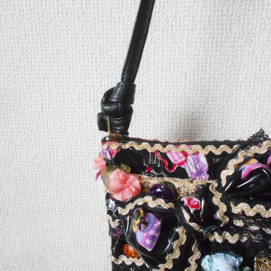 ちまき チマキ chimaki バッグ ショルダーバッグ クマ リボン フリル