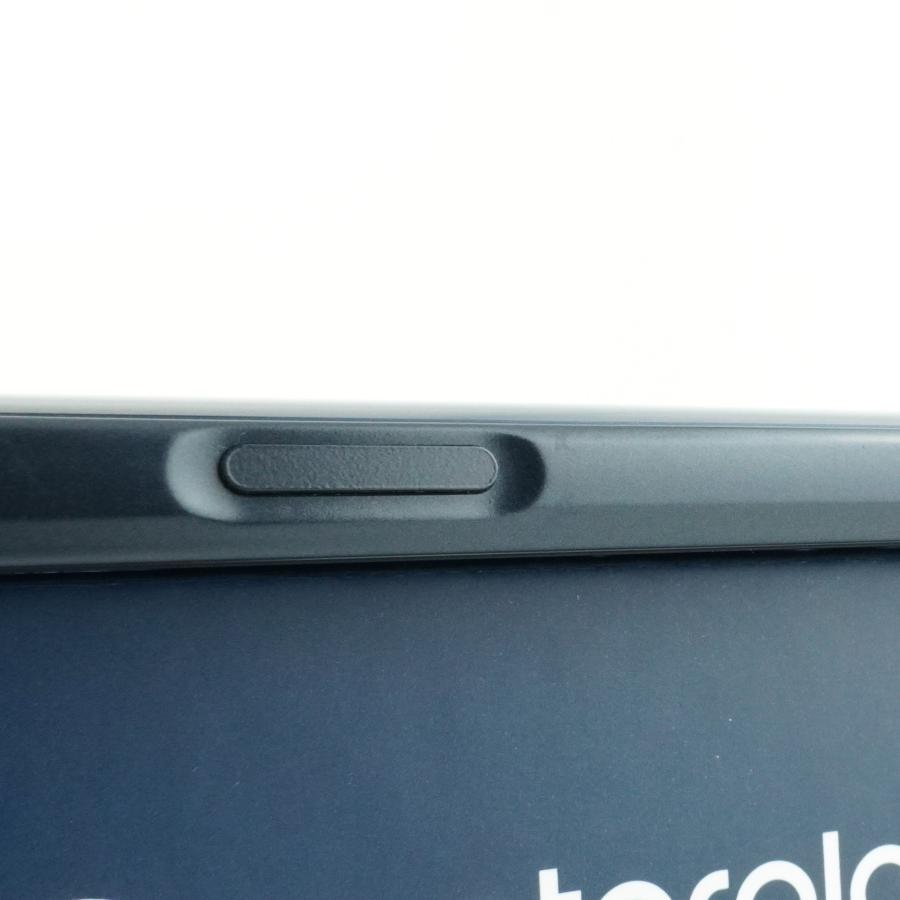 Bランク motorola moto g52j 5G 6/128GB インクブラック XT2219-1 国内