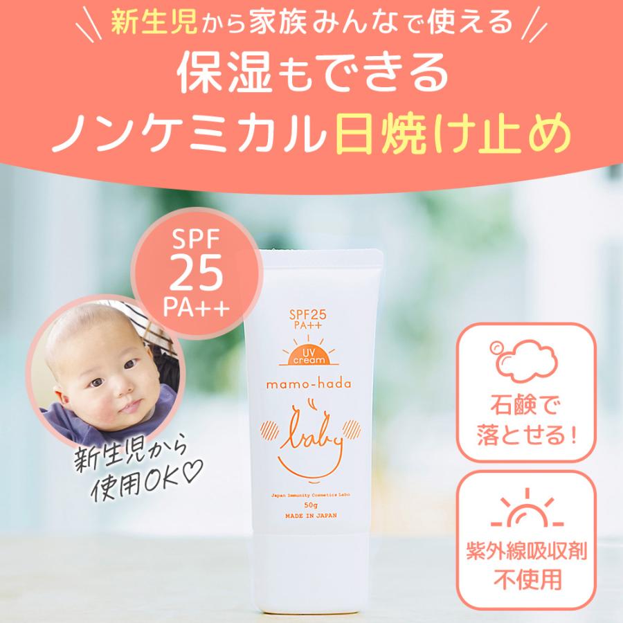 まも肌 日焼け止め 赤ちゃん ベビー ノンケミカル 紫外線吸収剤不使用