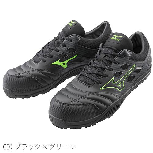 オールマイティ 安全靴 ミズノ MIZUNO ALMIGHTY TD2 11L 軽い 軽量