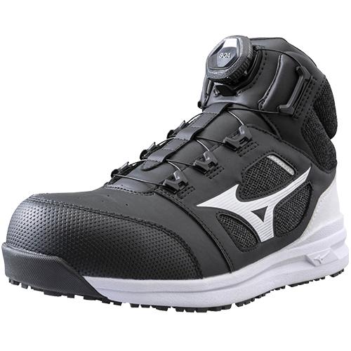 オールマイティ 安全靴 ハイカット ミズノ MIZUNO ALMIGHTY LS2 73M