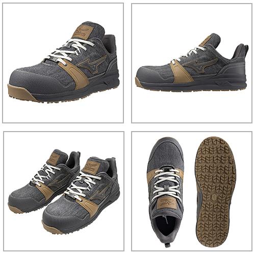 MIZUNO（ミズノ） 安全靴 オールマイティ LS2 11L Ltd 紐靴 JSAA規格