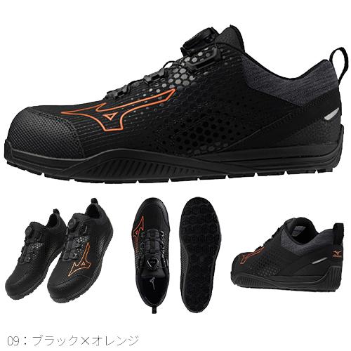 MIZUNO（ミズノ） 安全靴 boa 新作 MIZUNO ALMIGHTY TD2 51L BOA Ltd