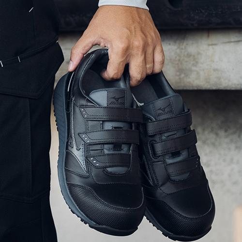 MIZUNO（ミズノ） 安全靴 新作 オールマイティ SU22L 防塵 新商品