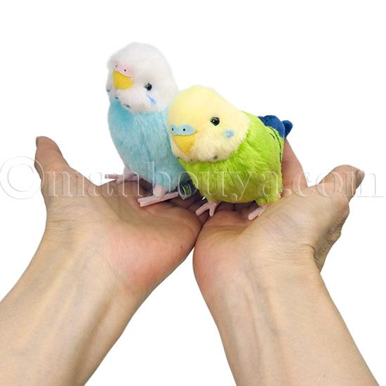 吉徳 ぬいぐるみ セキセイインコ グッズ 小鳥 かわいい ことりのね