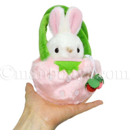 うさぎ ぬいぐるみ バッグ入り キュート販売 CUTE お出かけシリーズ