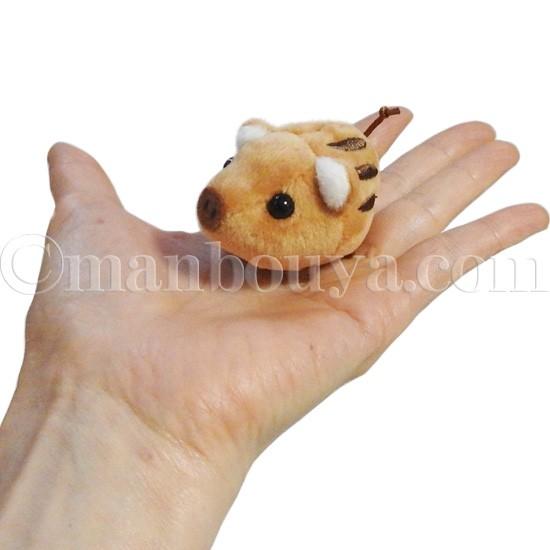 レトロ ぬいぐるみの山英 イノシシ(うり坊) ぬいぐるみ うり坊