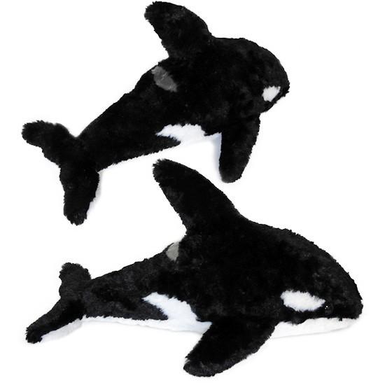 シャチ ぬいぐるみ 雑貨 水族館グッズ A-SHOW ふあふあシリーズ オルカ