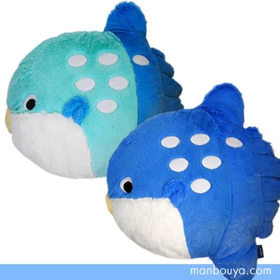 お魚クッション マンボウのぬいぐるみ 水族館グッズ 雑貨 A-SHOW