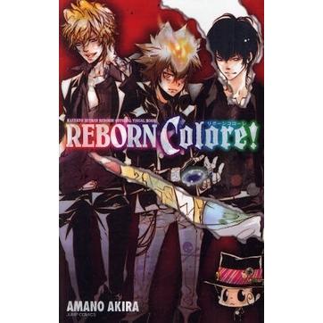 新品 / リボーン 家庭教師ヒットマンREBORN!公式ビジュアルブック