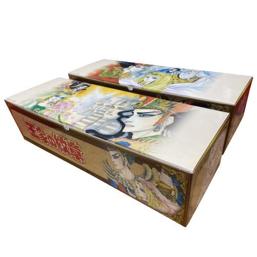 新品 / 王家の紋章 (1-70巻 最新刊) +オリジナル収納BOX2個付 全巻