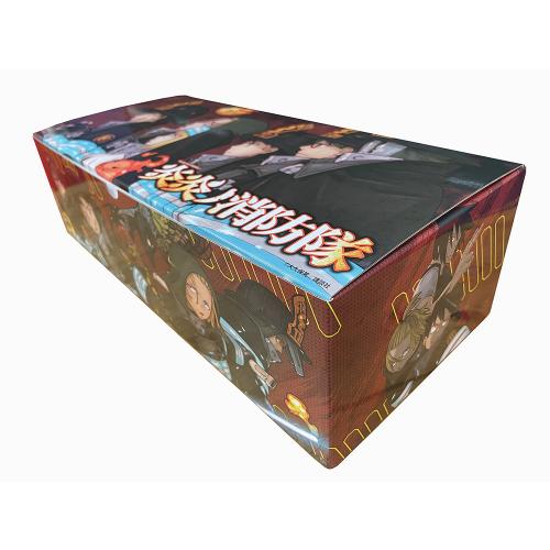 新品 / 炎炎ノ消防隊 (1-34巻 全巻) +オリジナル収納BOX付セット 全巻