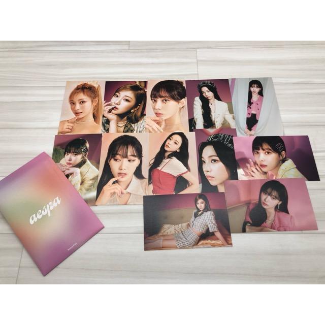 aespa SEASON'S GREETINGS シーグリ 2022 【F5289-007】145 : 万代書店