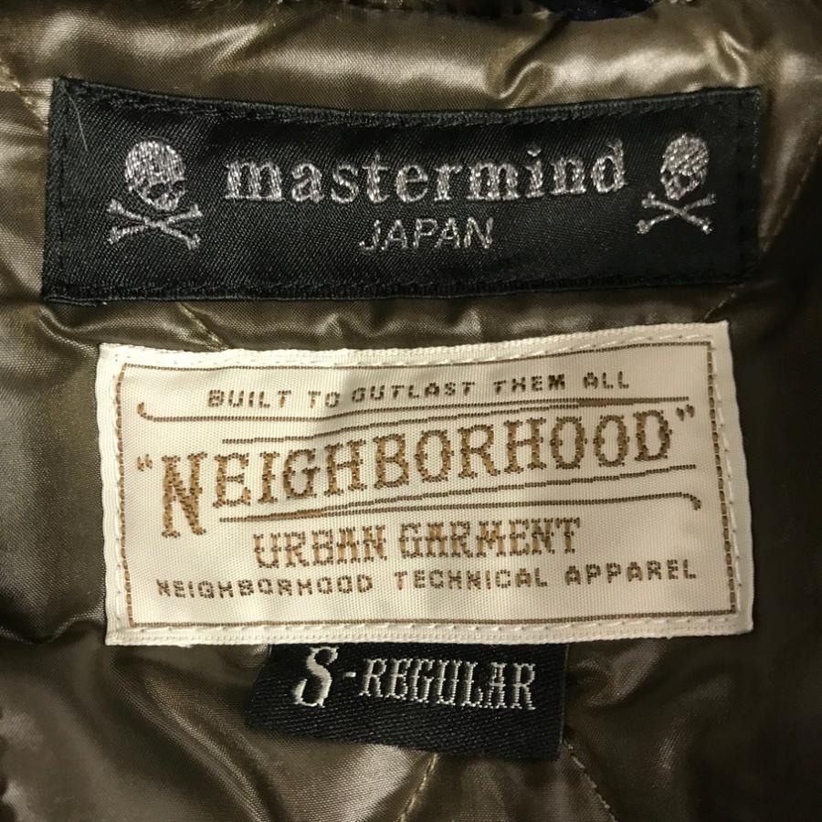 NEIGHBORHOOD（ネイバーフッド） × mastermind 13AW NHMJ.B-9/C-JKT