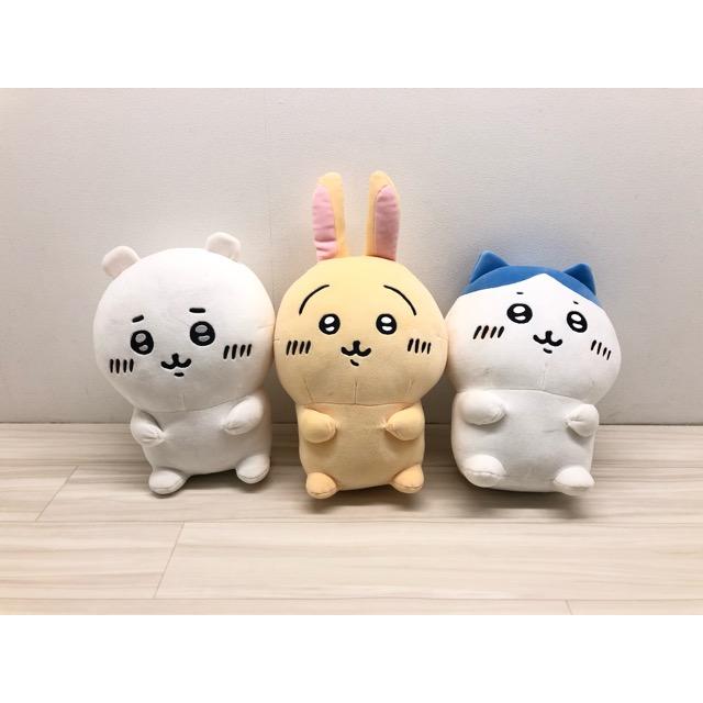 ちいかわ ぬいぐるみM お座りうさぎ お座りハチワレ お座りちいかわ