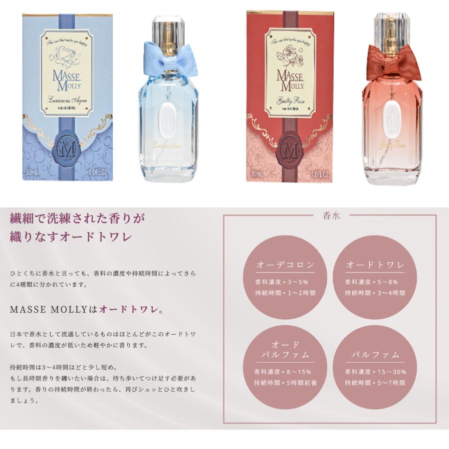 MASSE MOLLY（マッセモリー） 香水 フレグランス オードトワレ 30ml