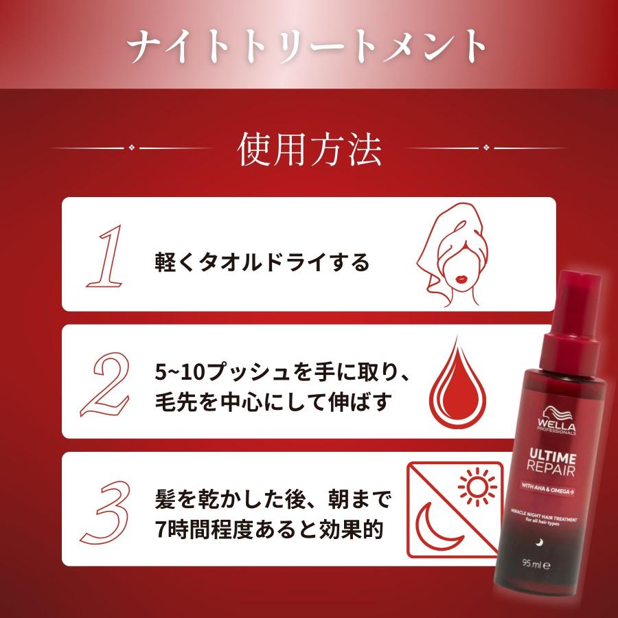 ウエラ プロフェッショナルケア アルタイム リペア ミラクルヘア