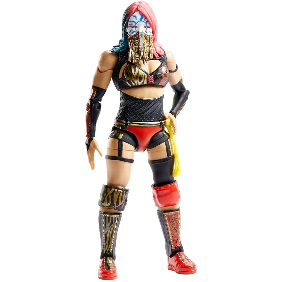 WWE フィギュア アメリカ直輸入 GVB81 Mattel Asuka Elite Collection