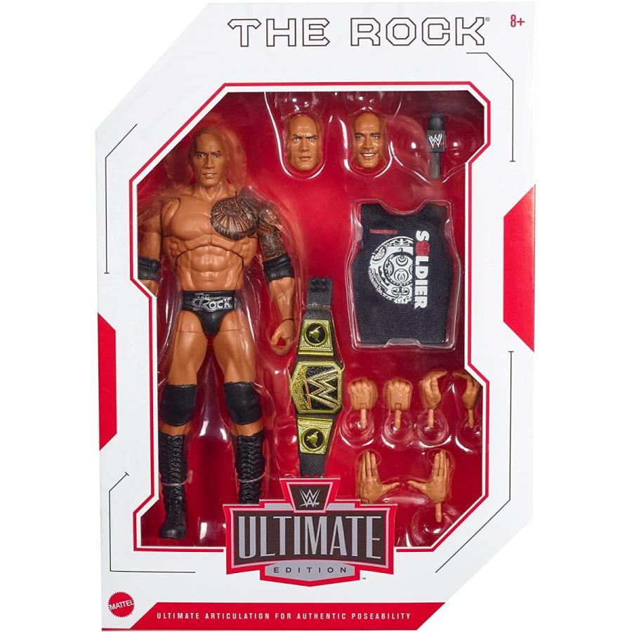 WWE フィギュア アメリカ直輸入 GVC17 Ultimate Edition The Rock