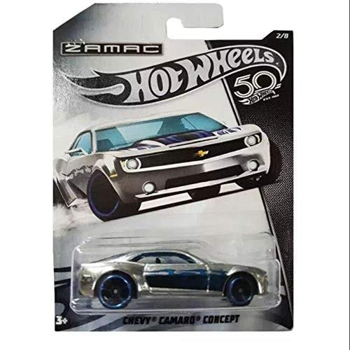 ホットウィール Hot Wheels 50周年 ZAMAC シボレー カマロ コンセプト