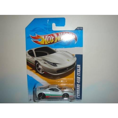 ホットウィール Hot Wheels フェラーリ 458 イタリア オールスター'12
