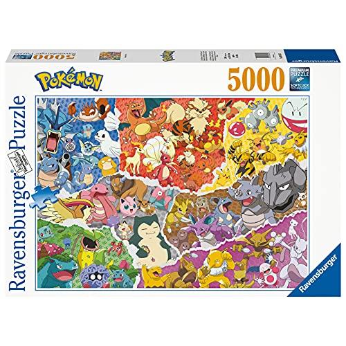 ジグソーパズル 海外製 アメリカ 16845 Ravensburger Pokemon 5000