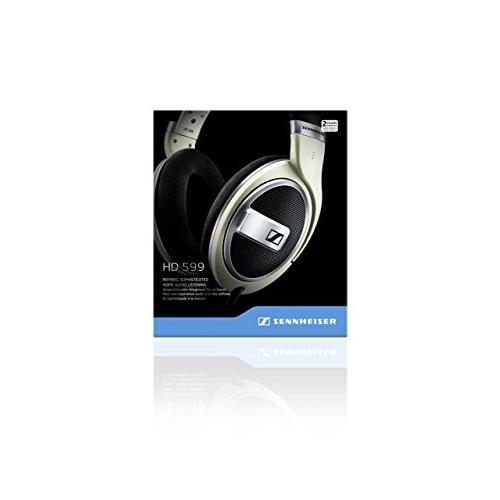 ゼンハイザー Sennheiser ヘッドホン HD 599 オープンバックヘッドホン