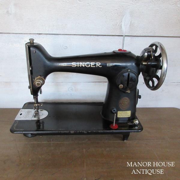 ドイツ製 SINGER シンガー ミシン 手回しミシン アンティーク 1908年頃