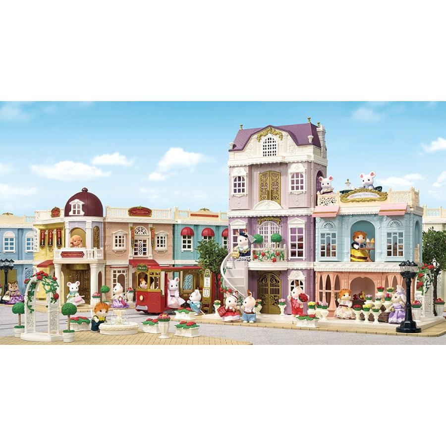 エポック社（EPOCH） シルバニアファミリー タウンシリーズ 街の