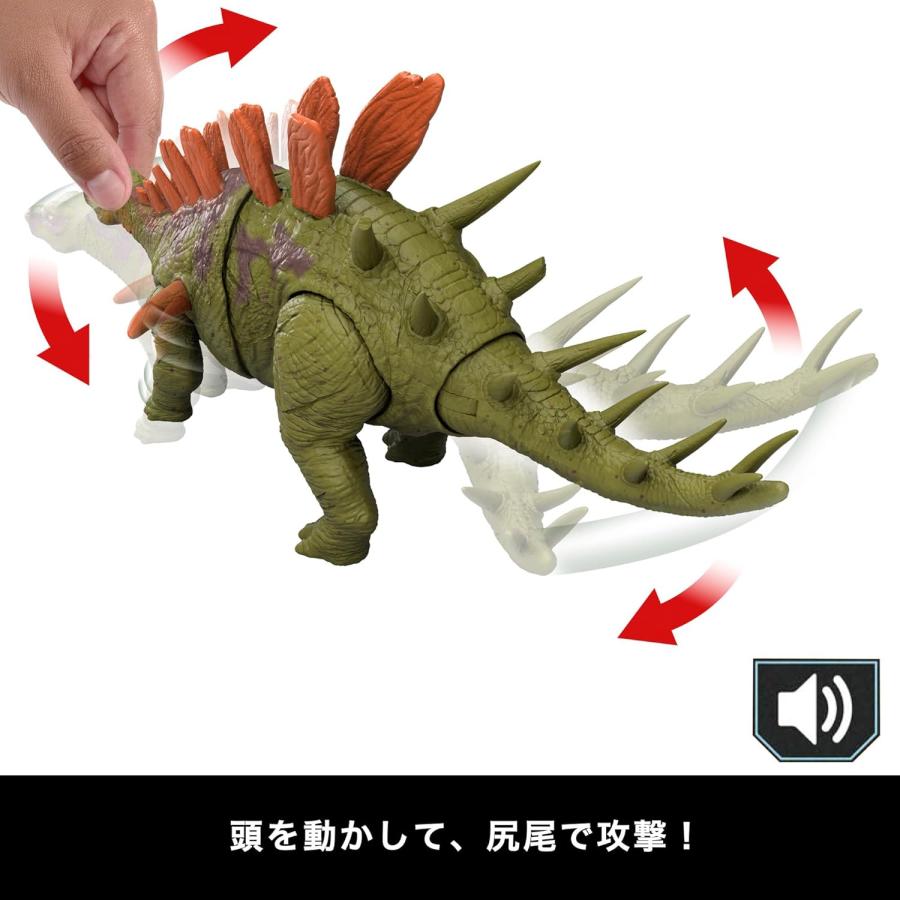 MATTEL（マテル） ジュラシックワールド アクションフィギュア ほえる