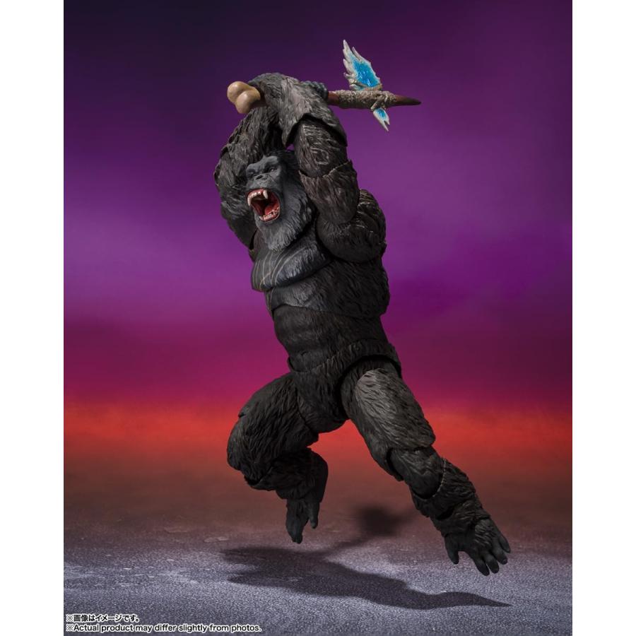BANDAI（バンダイ） S.H.モンスターアーツ コング KONG FROM GODZILLA
