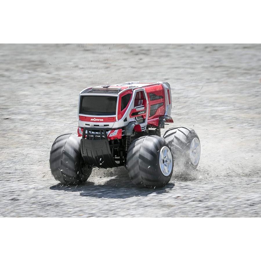 CCP ラジコン Wドライブプラス モリタ 林野火災用消防車コンセプトカー