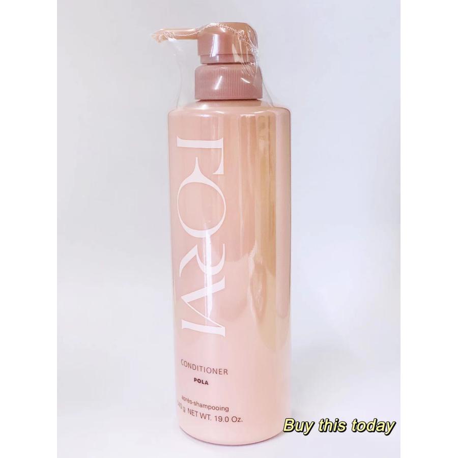 フォルム POLA ポーラ コンディショナー（ふんわりタイプ）540g 本体
