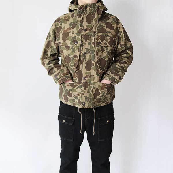 コリンボ COLIMBO ZX-0114 Mad Anthony Play Jacket Duck Hunter Camo