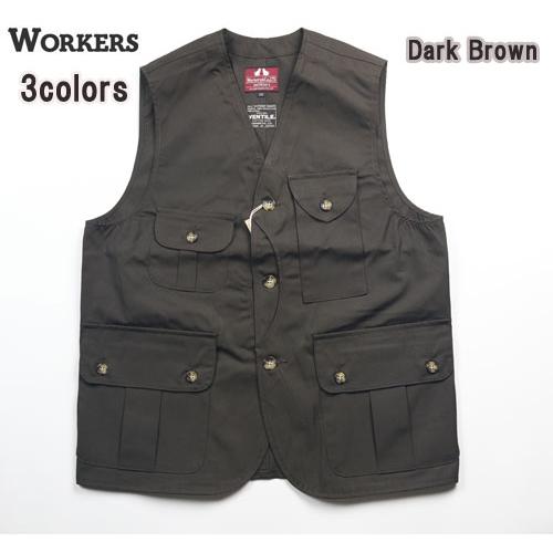WORKERS ワーカーズ WORKERS W&G Vest ハンティングベスト ワーク
