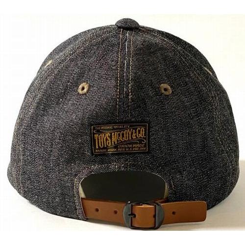 TOYS McCOY（トイズマッコイ） TOYS McCOY TMA2404 BLACK DENIM CAP