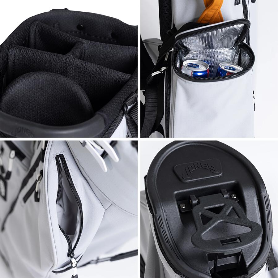 JONES ジョーンズ スタンドバッグ Trouper 3.0/トゥルーパー 3.0 Moon