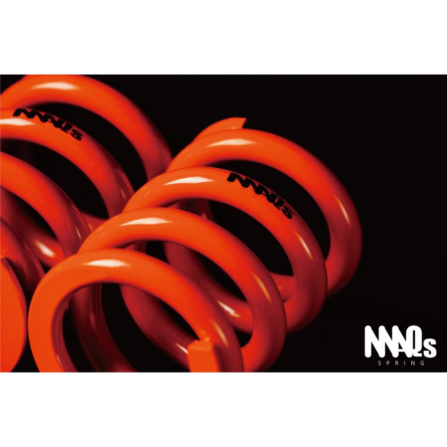 MAQs ID60 H125mm 8K MAQS 2本セット 送料無料 直巻 直巻き スプリング