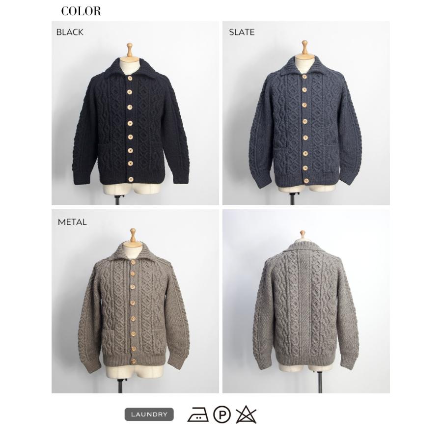 INVERALLAN（インバーアラン） INVERALLAN 3A ARAN ハンドニットウール