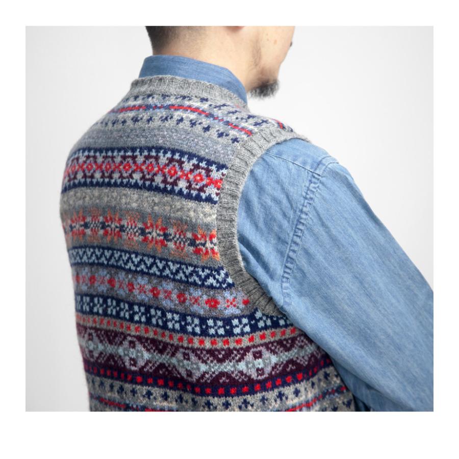 セール価格】 ジャミーソンズ JAMIESON'S フェアアイル クルーネック