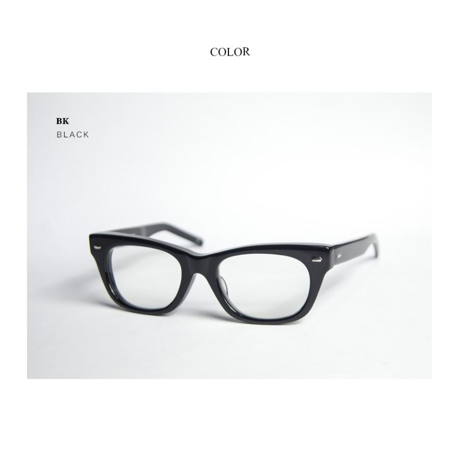 EFFECTOR（エフェクター） distortion メガネ 伊達 度付き : MARC